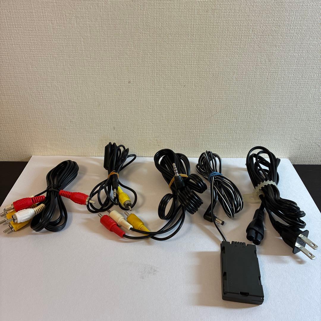 Panasonic NV-DS88 ビデオカメラ本体及び付属品