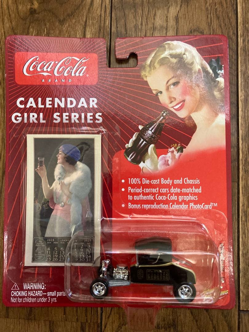 ミニカー JOHNNY LIGHTNING COCA-COLA