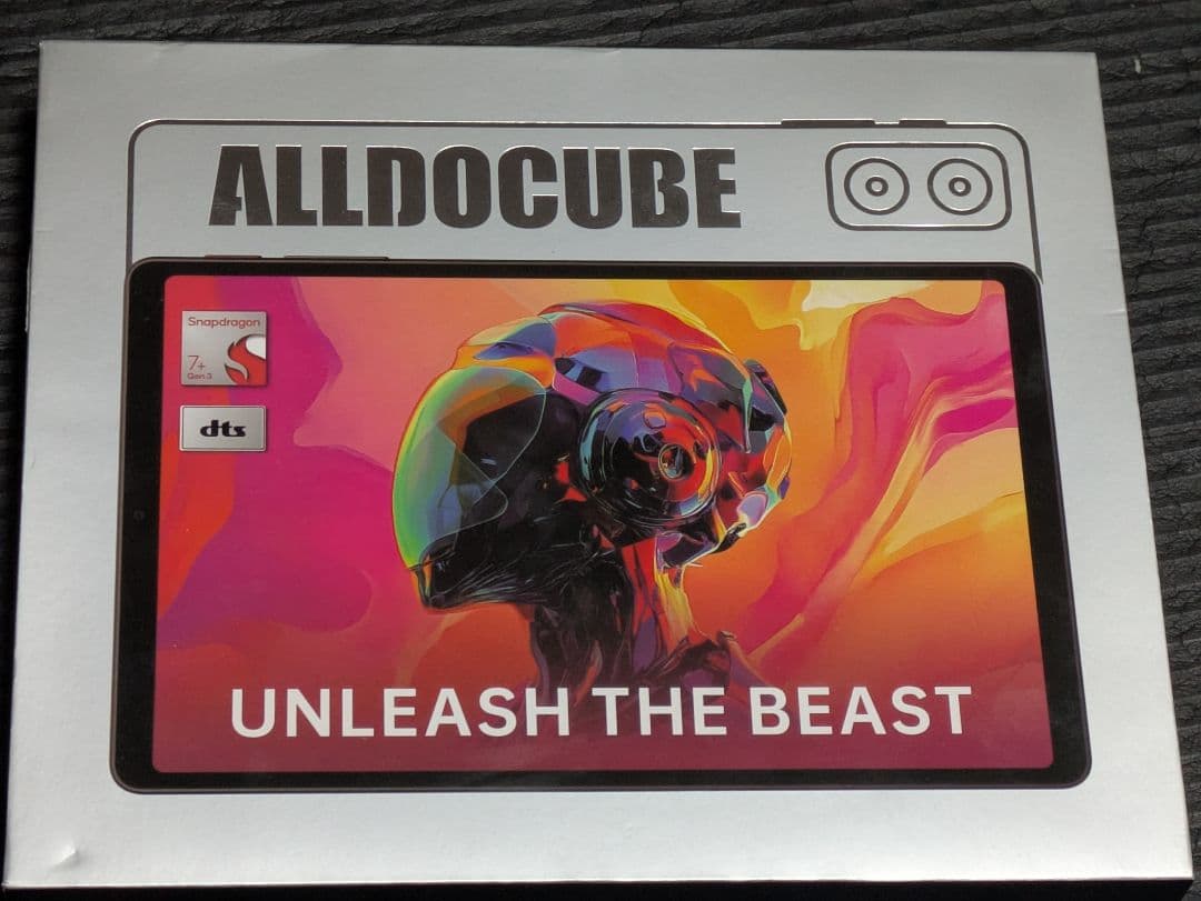 ALLODUCUBE iplay70miniUltra + 付属品