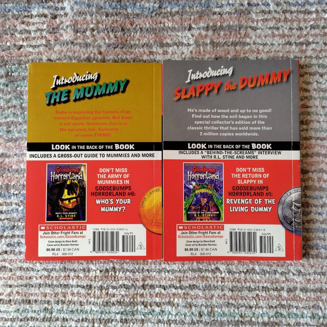 トマギ  bumps R.L.Stine 10冊セット