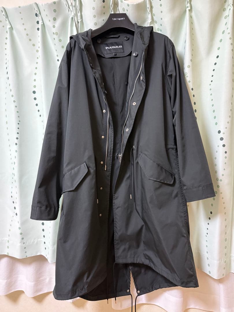1 piu 1 uguale 3 military M-51 モッズコート
