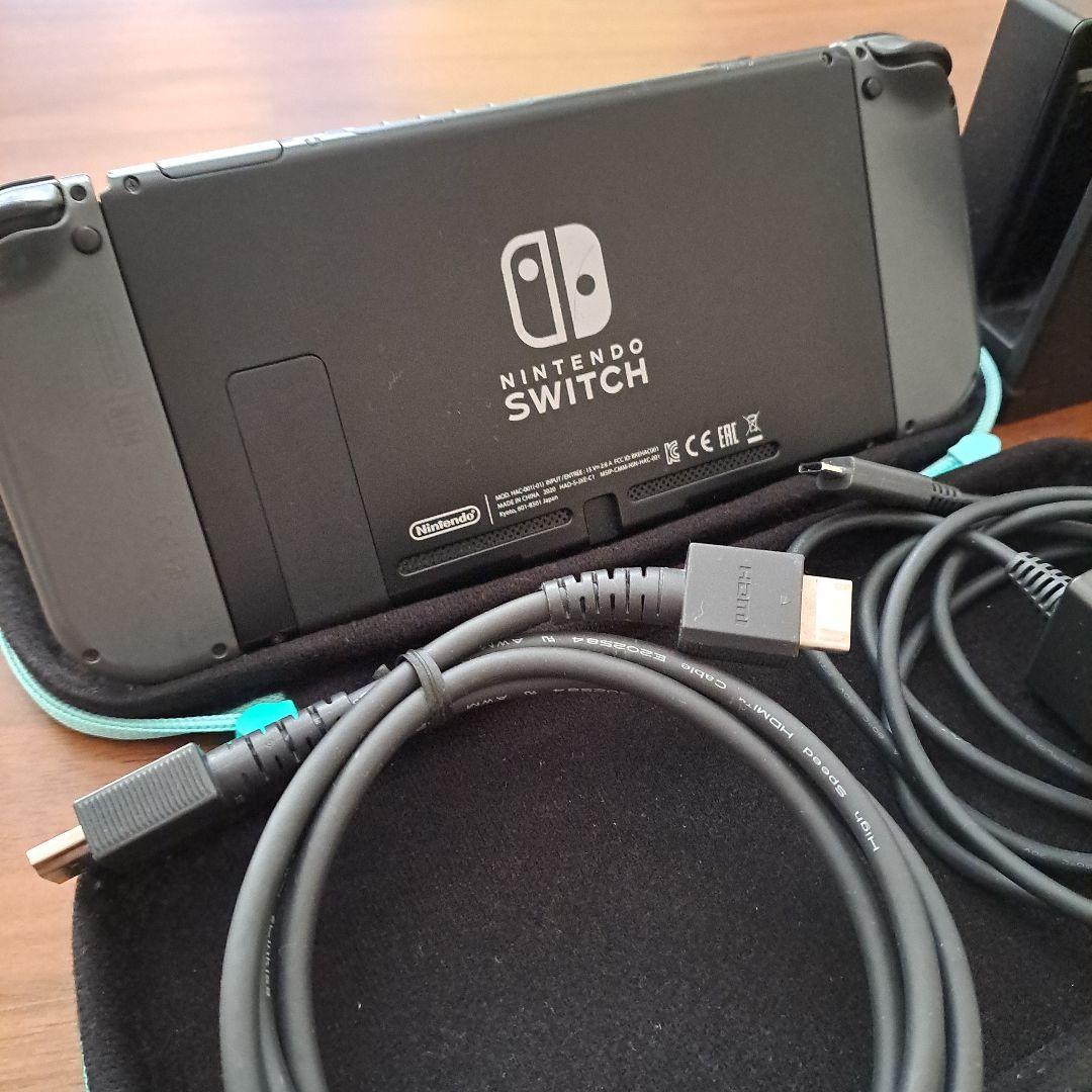 Nintendo Switch 本体 HDMIケーブル付き