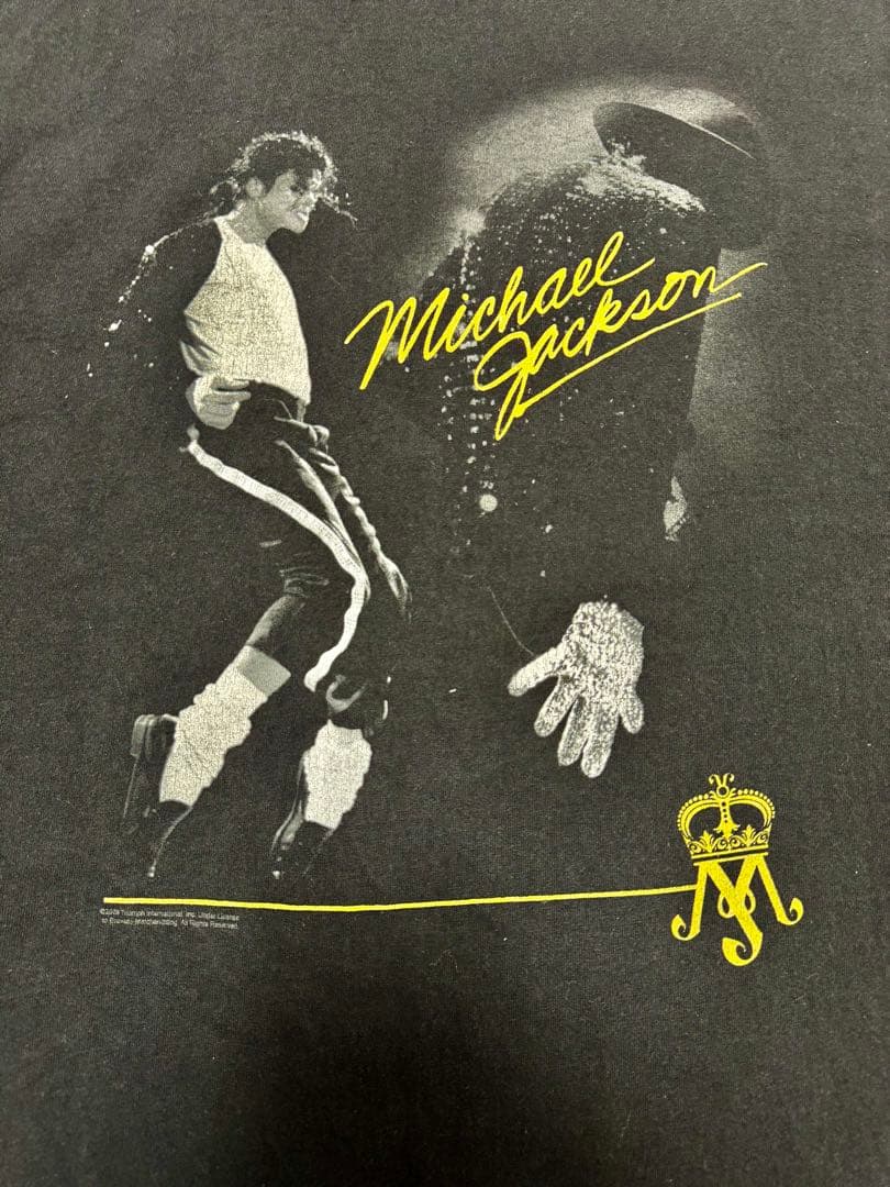 Michael Jackson Tシャツ 00s XL Hanes マイケル