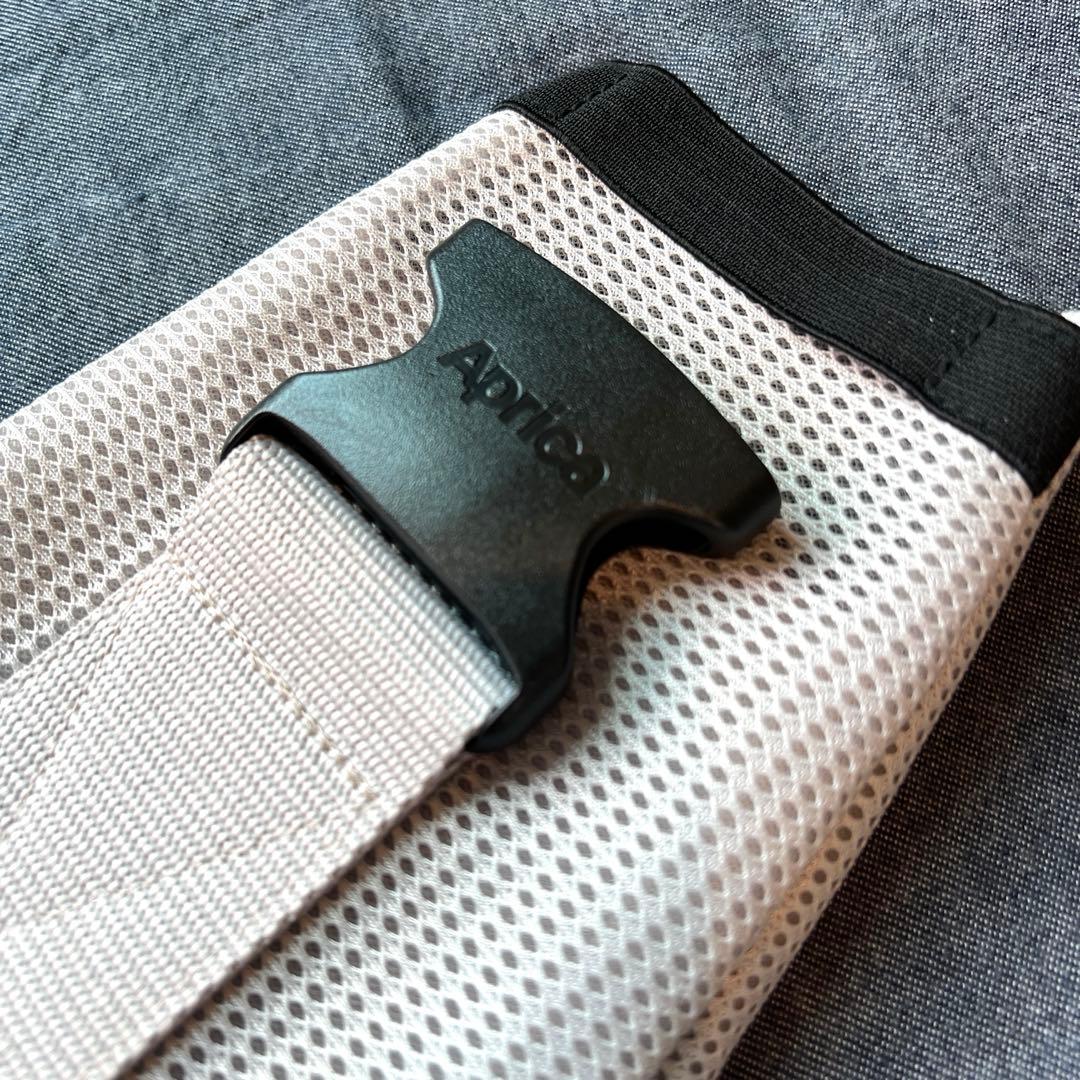 アップリカ ラクリス Laclis 抱っこ紐 ホワイトアッシュ おまけ2点付