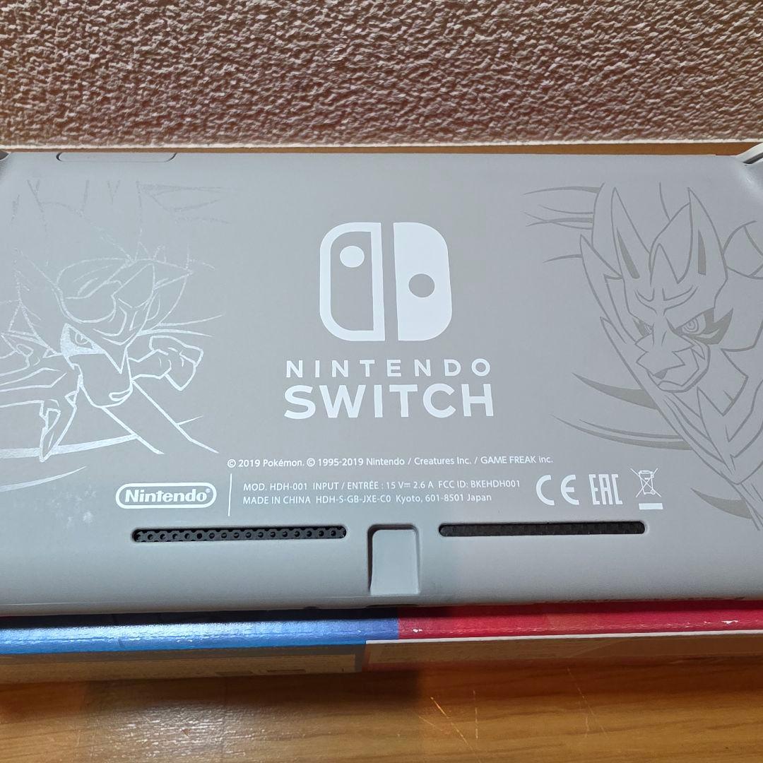 動作確認済 Nintendo Switch Lite ザシアン ザマゼンタ 美品
