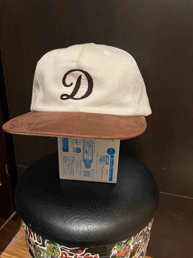 THE H.W.DOG&CO ドッグアンドコー TWO TONE CAP