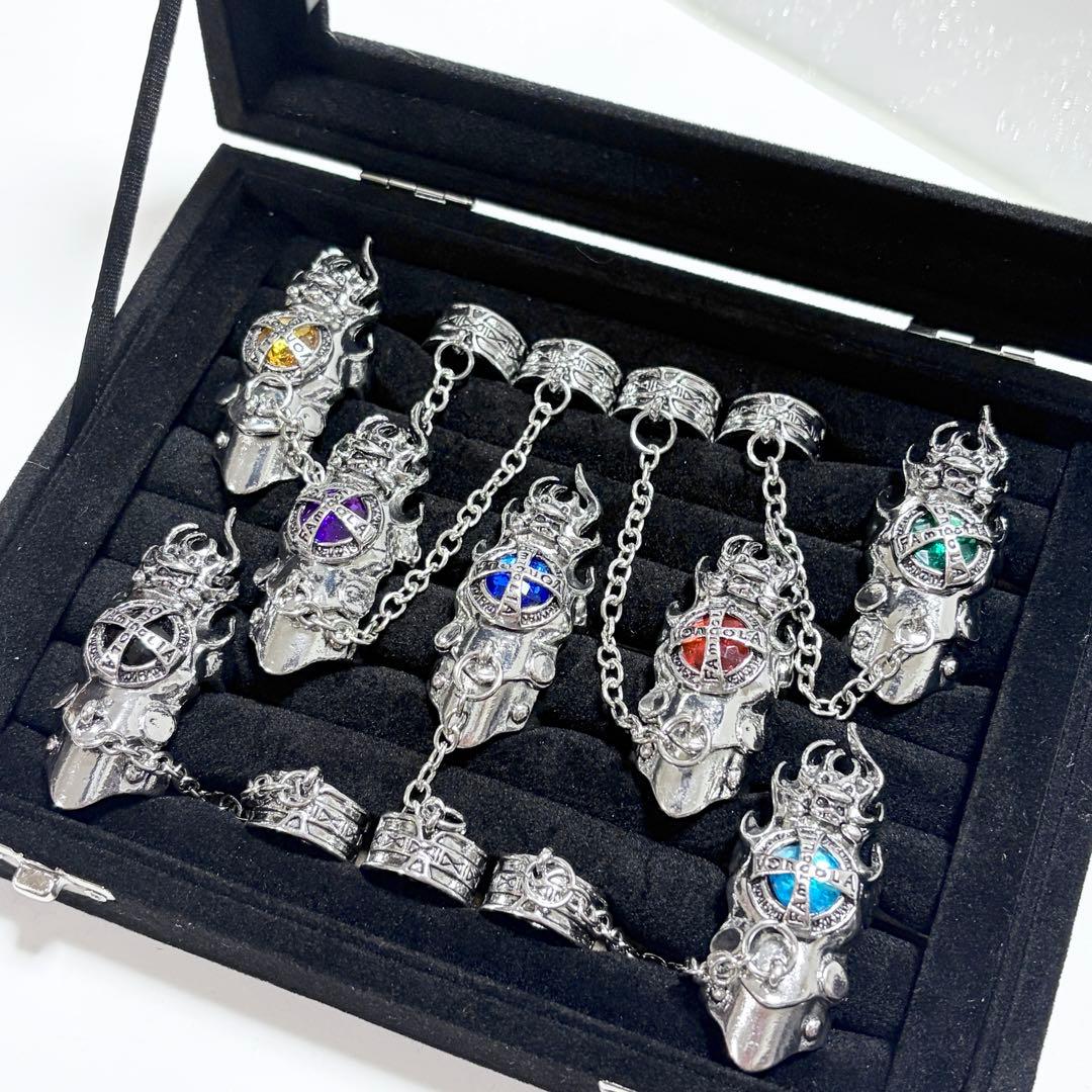 ボンゴレリング 大空 7属性 まとめ売り コレクション