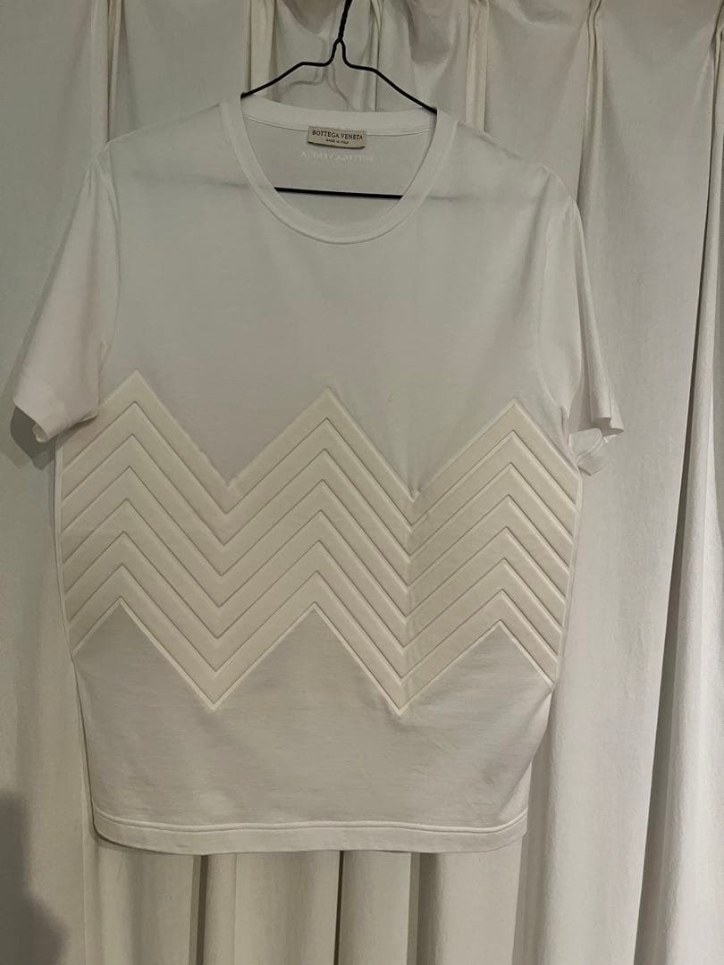 Bottega Veneta Tシャツ ボンディングデザイン 【美品】