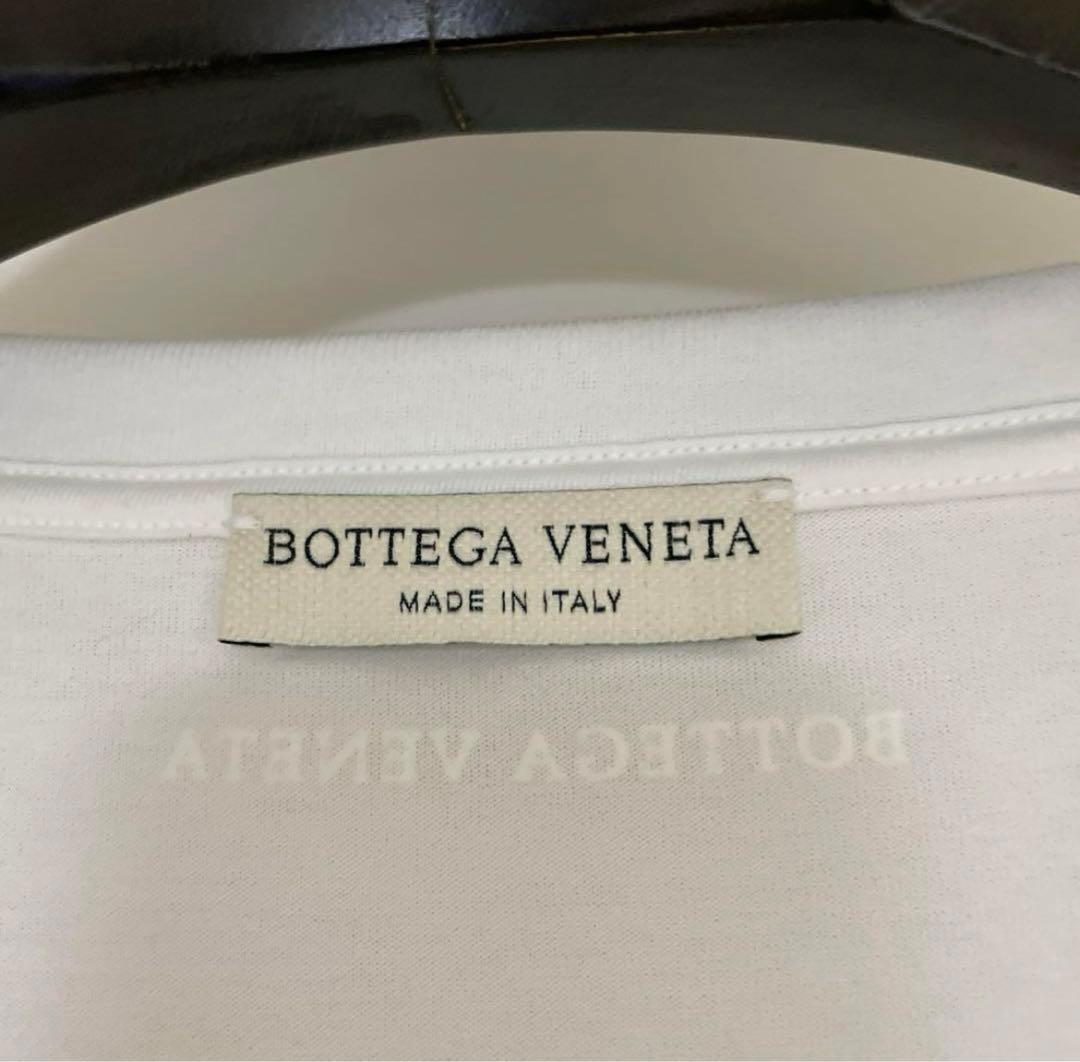 Bottega Veneta Tシャツ ボンディングデザイン 【美品】