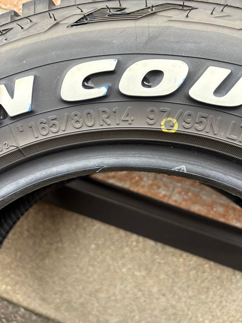 TOYO OPEN COUNTRY R/T 165/80R14 ②本 送料無料‼️