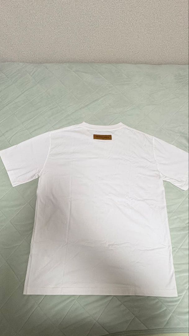 LOUIS VUITTON エンボスLV Tシャツ　ホワイトXXL