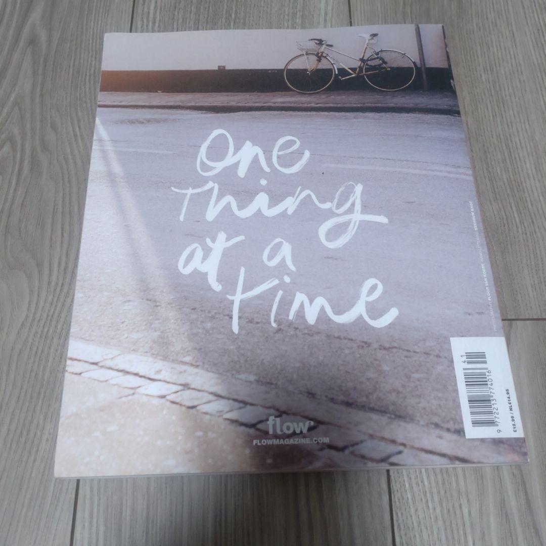 flow 洋書　雑誌