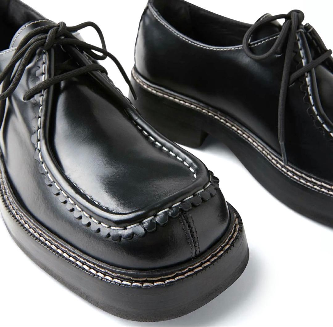 M*W様 EYTYS AKEEM SHOES ブラック アキームシューズ