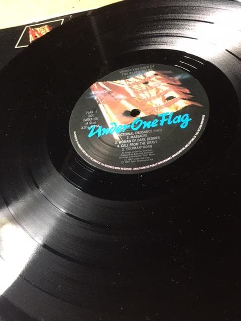 洋楽 BATHORY Under The Sign Of The Black Mark