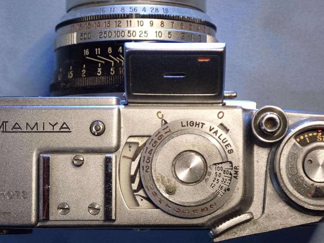 マミヤ　35メトラ　フィルムカメラ