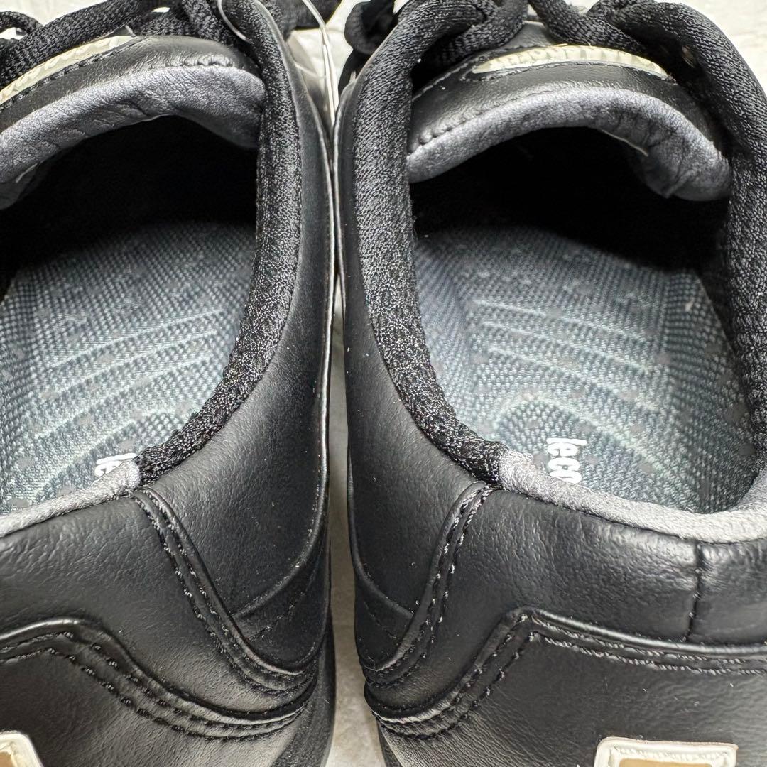 【新品タグ付】 le coq sportif ゴルフシューズ 23.5cm 黒