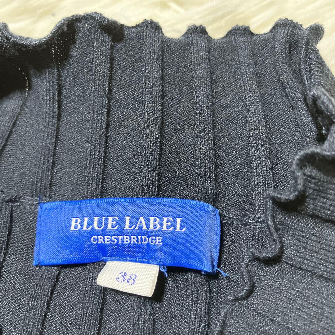 【まいまい】ブルーレーベルクレストブリッジ　ドッキングワンピース　38