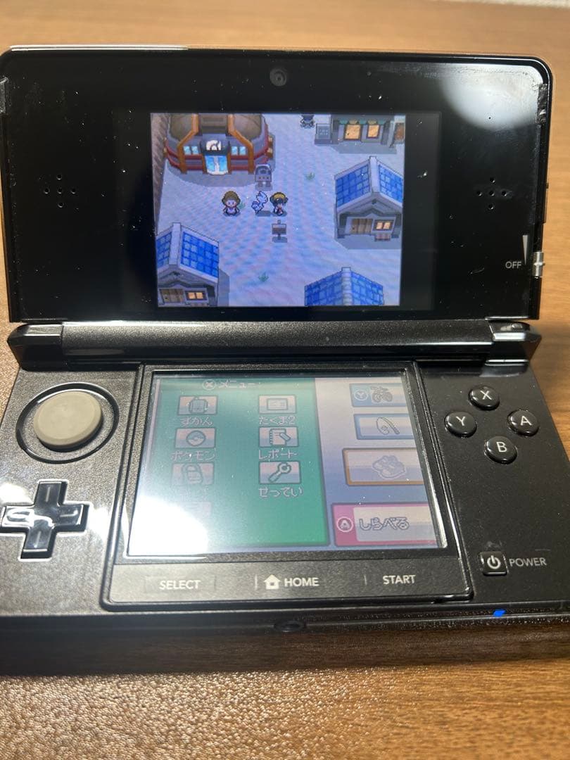 【動作確認済】ポケモン プラチナ・ソウルシルバー セット（ソフトのみ・ケース付）