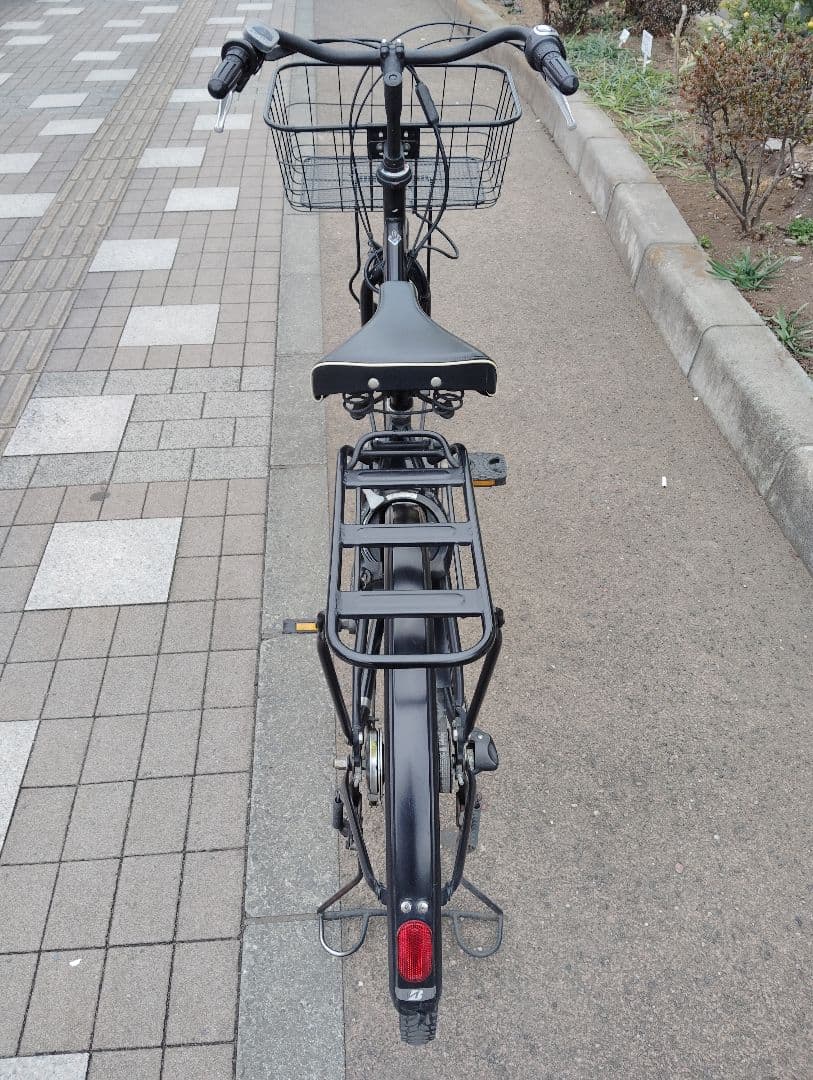 ステップクルーズｅ 回生充電機能付き 電動自転車 ブリヂストン 引き取り希望