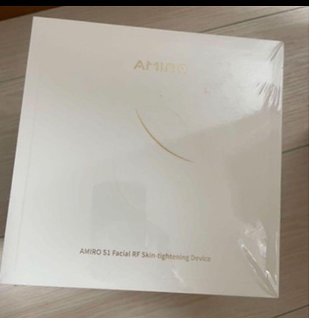 AMIRO 最新スタンプ式RF美顔器 EMS 搭載 S1