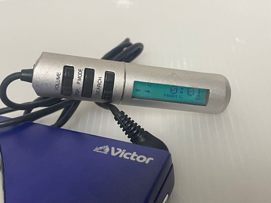 VICTOR MDウォークマン MDプレーヤー XM-PX55 動作確認済