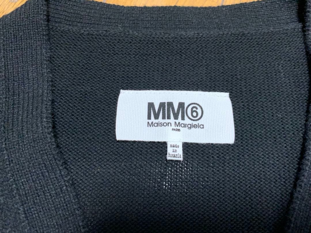 24時まで　新品MM6MaisonMargiela エルボーパッチカーディガン
