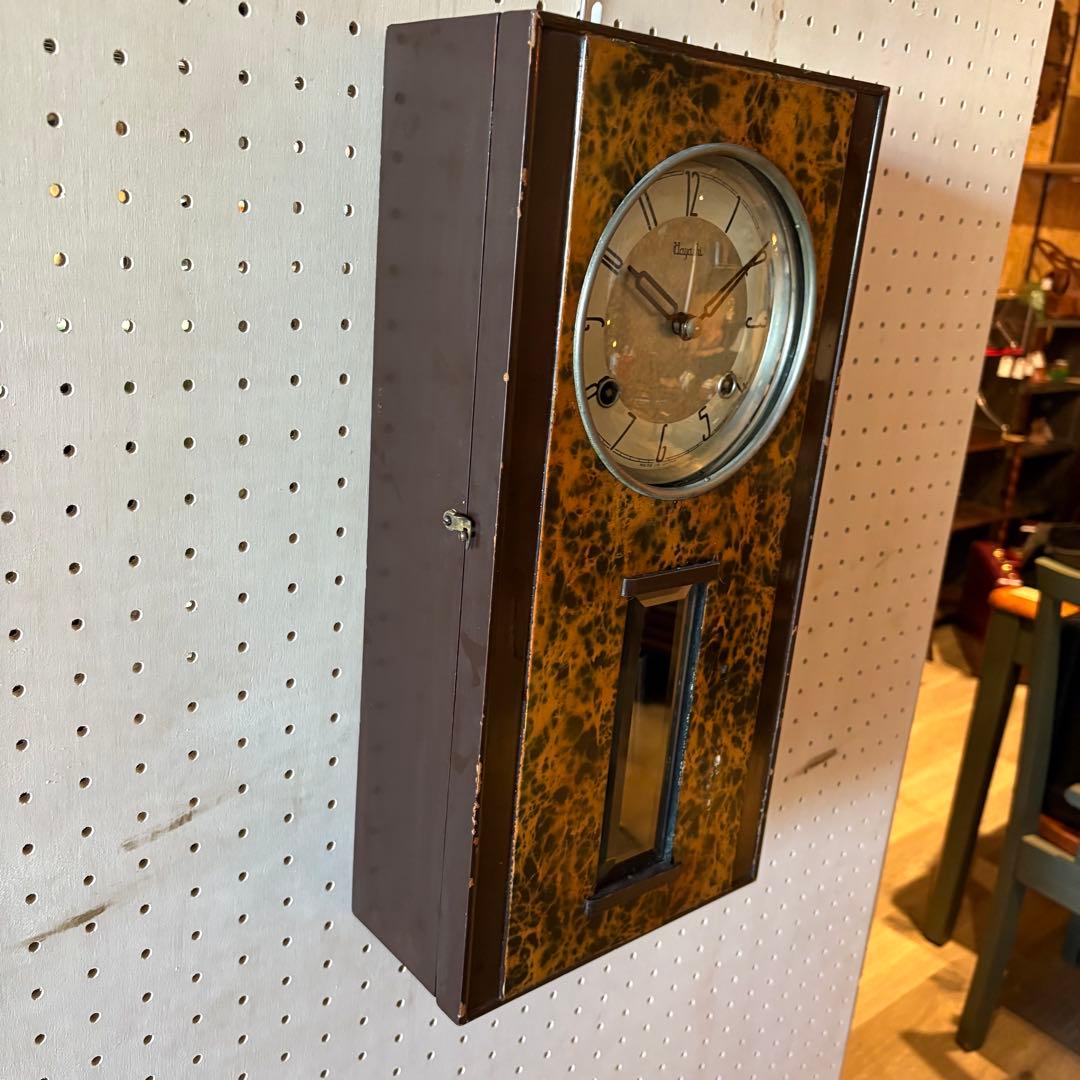 Hayashi Clock 林時計 ゼンマイ時計　振り子時計　ヴィンテージ