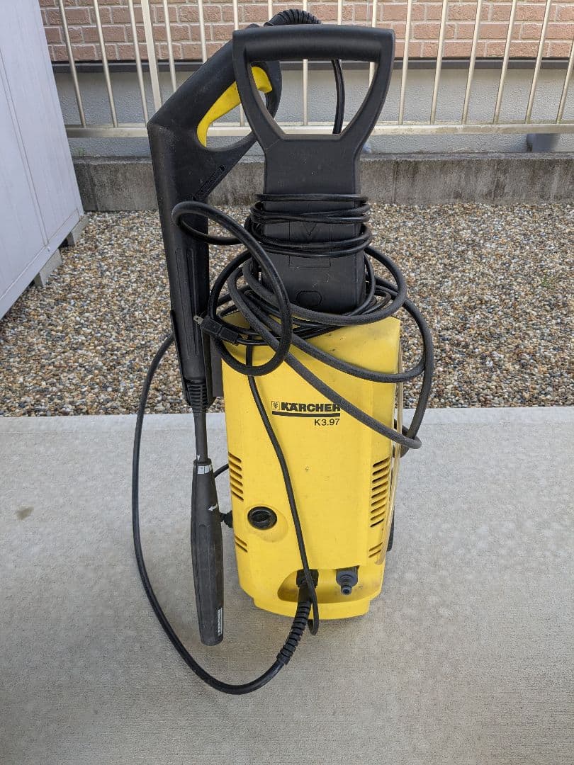 ケルヒャー K3.97　KARCHER 超高圧洗浄機 本体　動作確認済み　強力