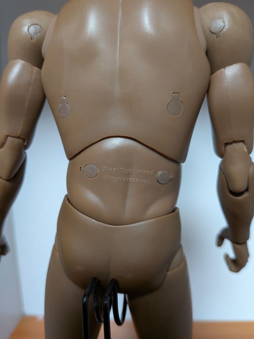 デンゼル・ワシントン ボディ イコライザー 素体 1/6