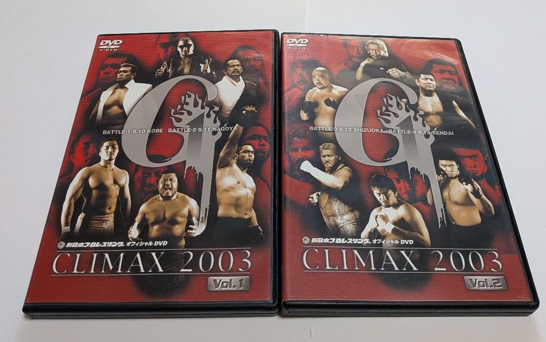 スポーツ・フィットネス G1 CLIMAX 2003 ULTIMATE DVD BOX