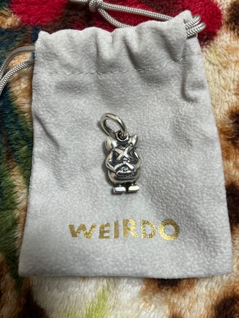 WEIRDO ウィアード ラットフィンク チャーム　ネックレス
