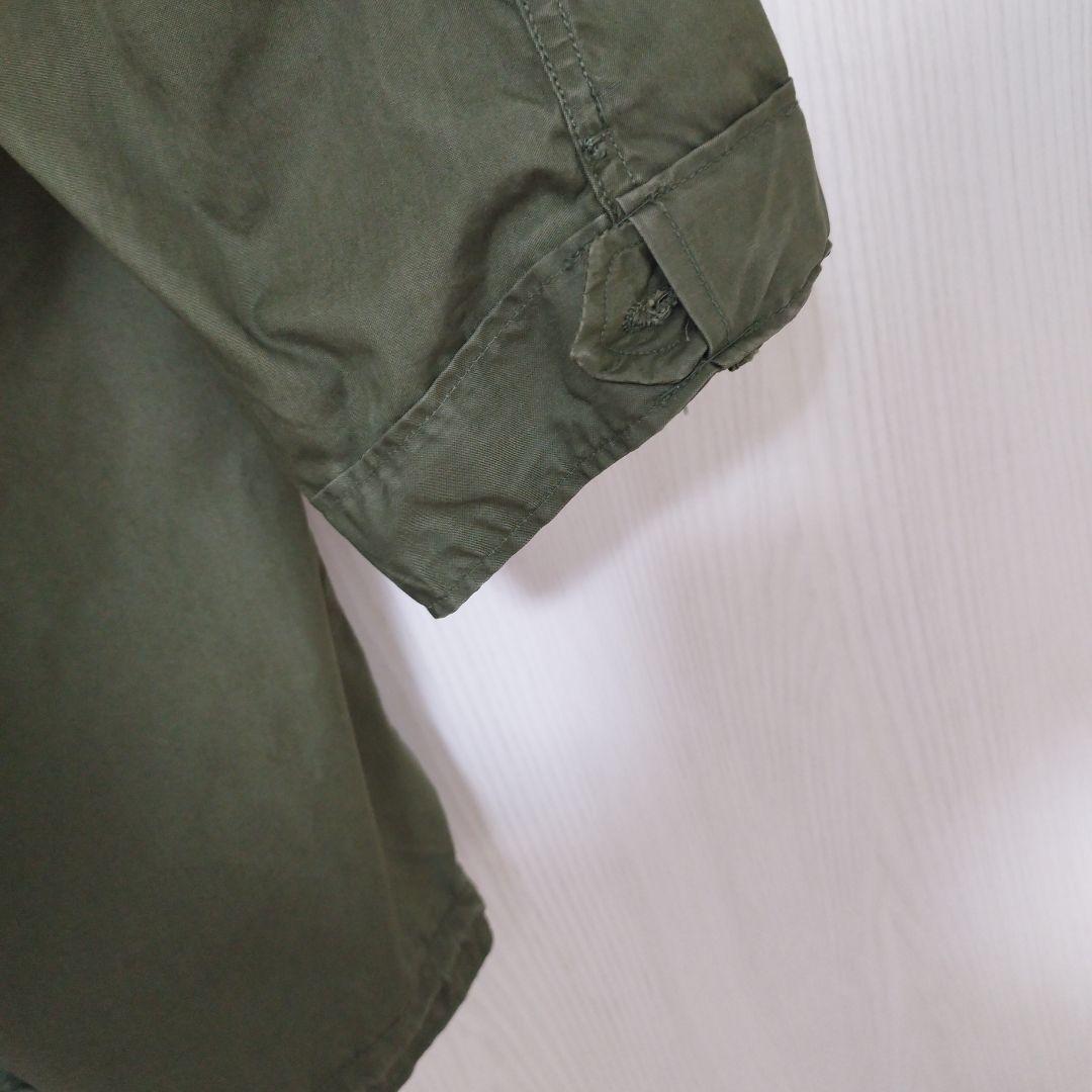 交渉◎【最初期型　美品】米軍 M-65 フィッシュテールパーカー　X-Small
