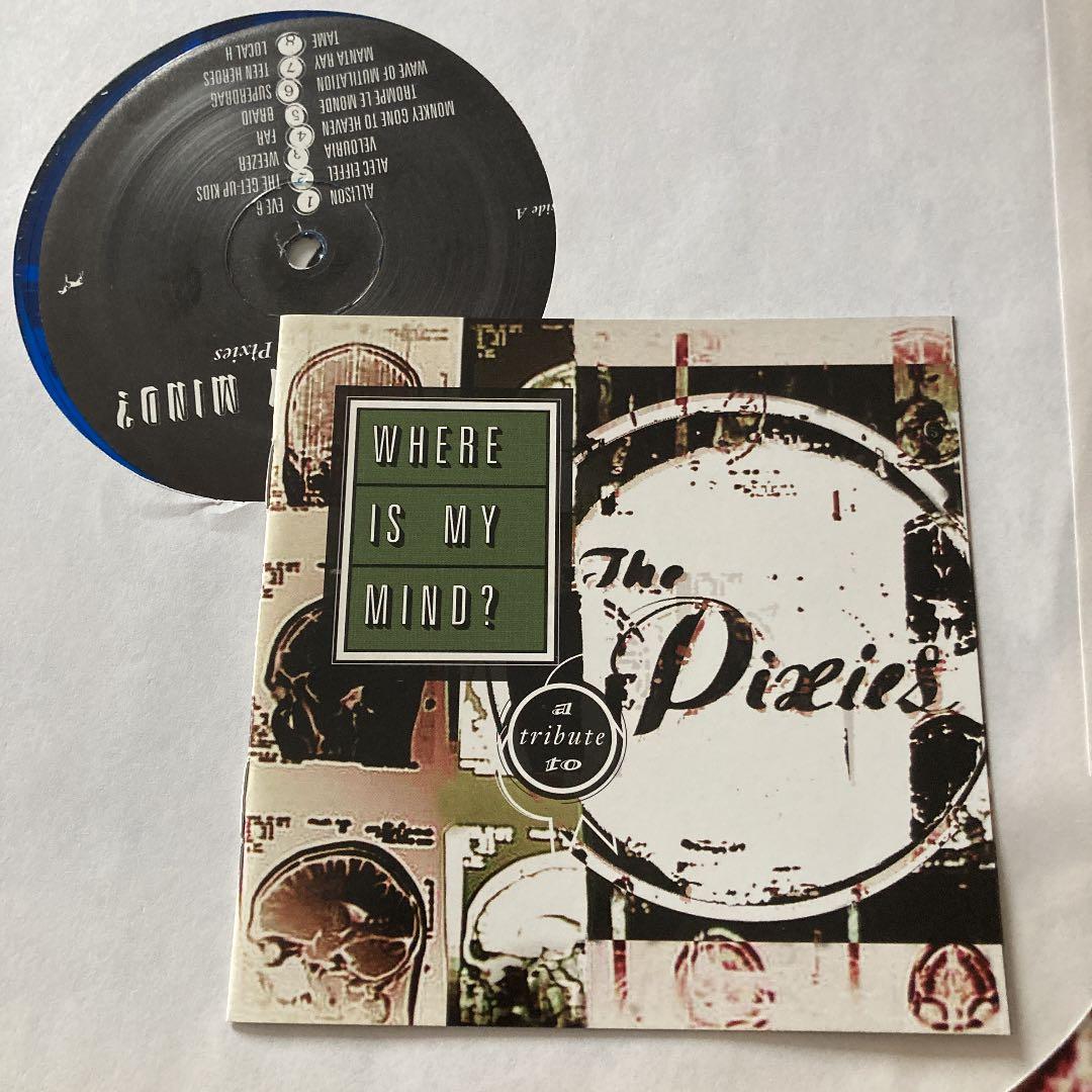 【12\"LP】Pixies トリビュート盤