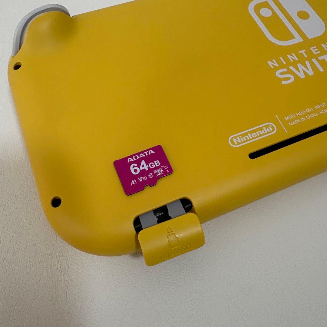 【美品】Nintendo Switch Lite イエロー 本体
