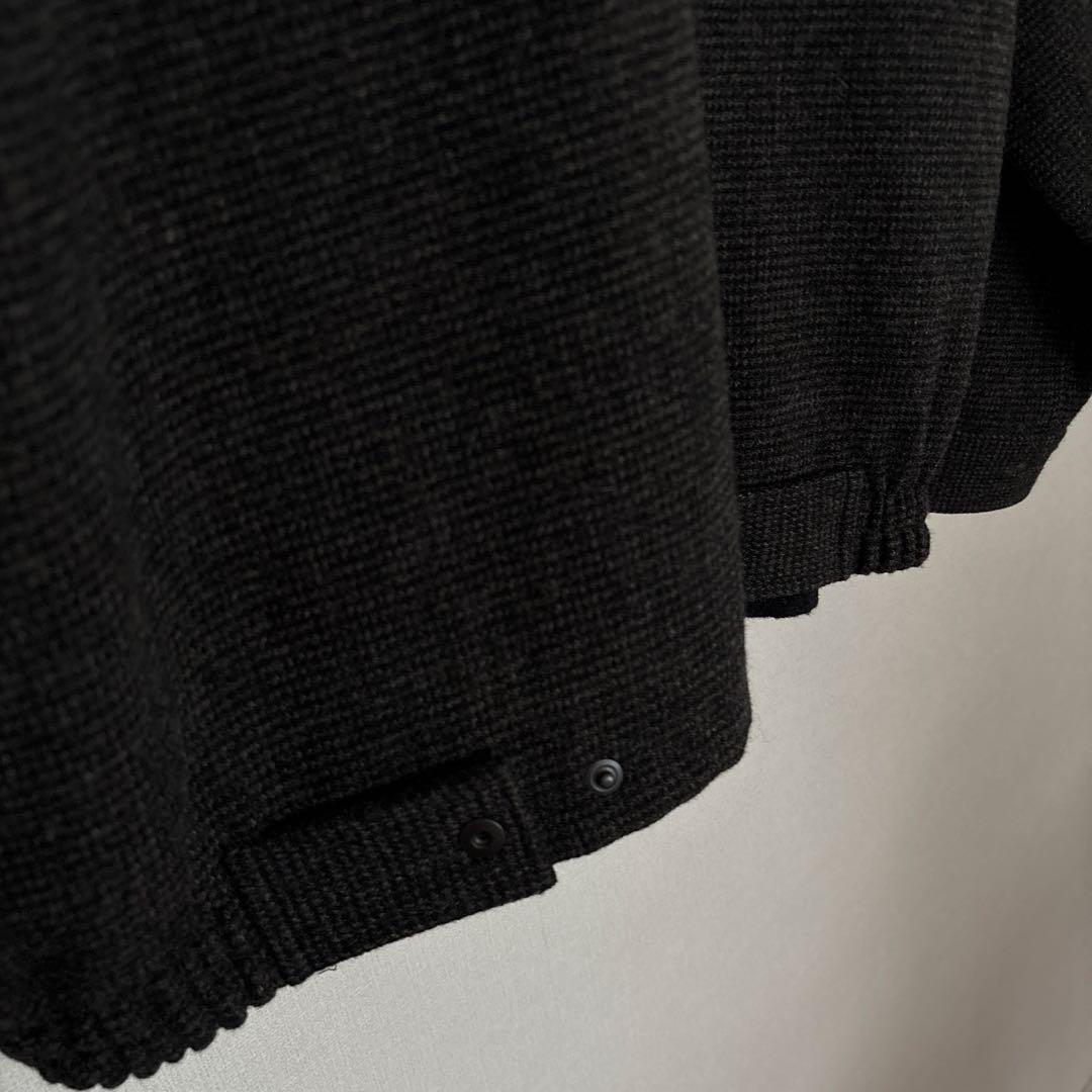 ジャケット・アウター stein STAND COLLAR ZIP BLOUSON