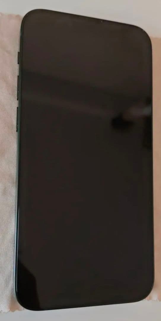 iphone13mini128GB グリーン【バッテリ -100%]