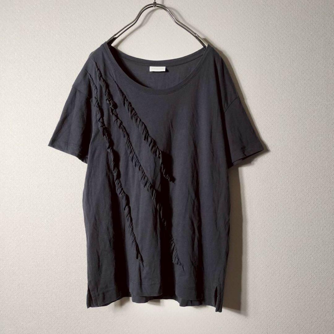 ドリスヴァンノッテン 半袖 フリルTシャツ カットソー コットン 綿