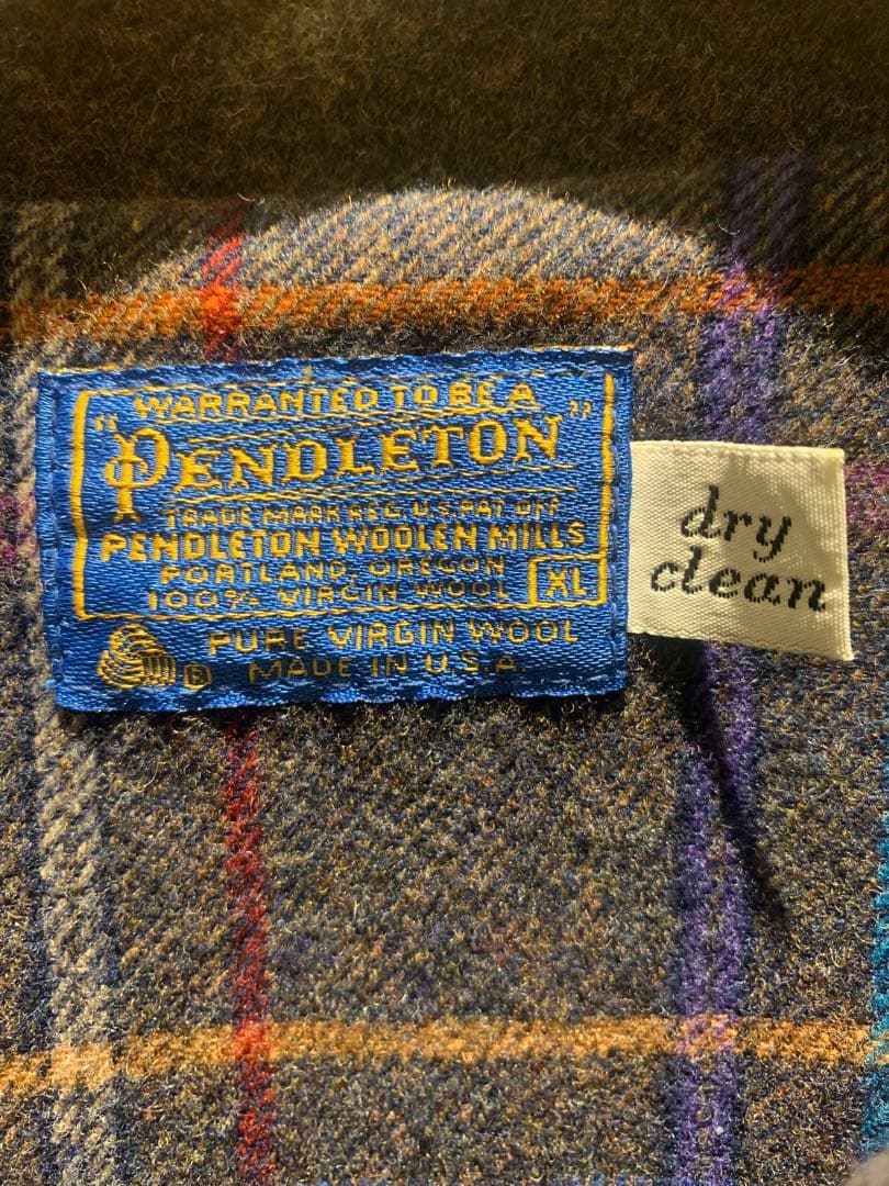 70s Pendleton ウール ジャケット XL