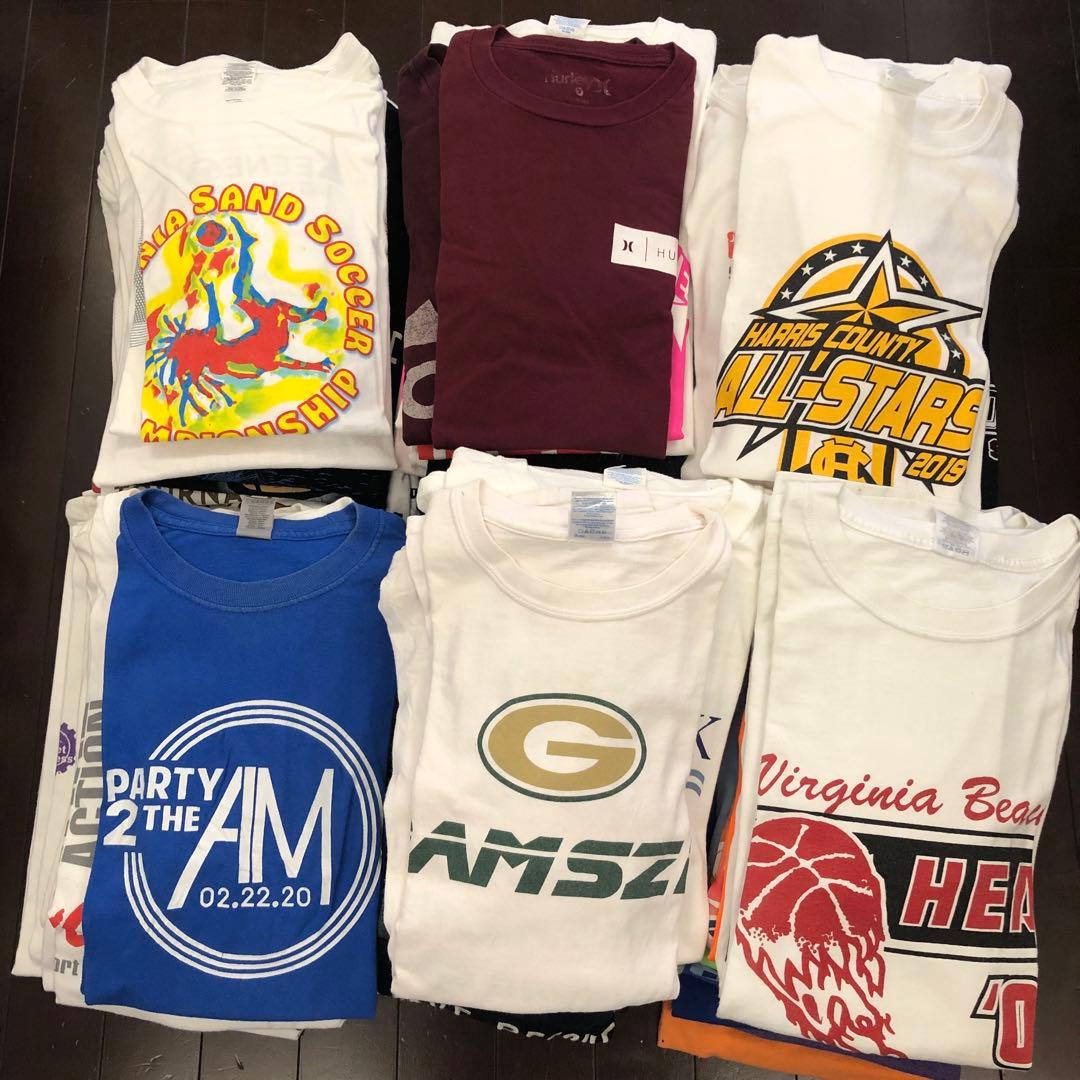 USA 古着卸 まとめ売り 80枚 メンズ プリントTシャツ ベール アソート