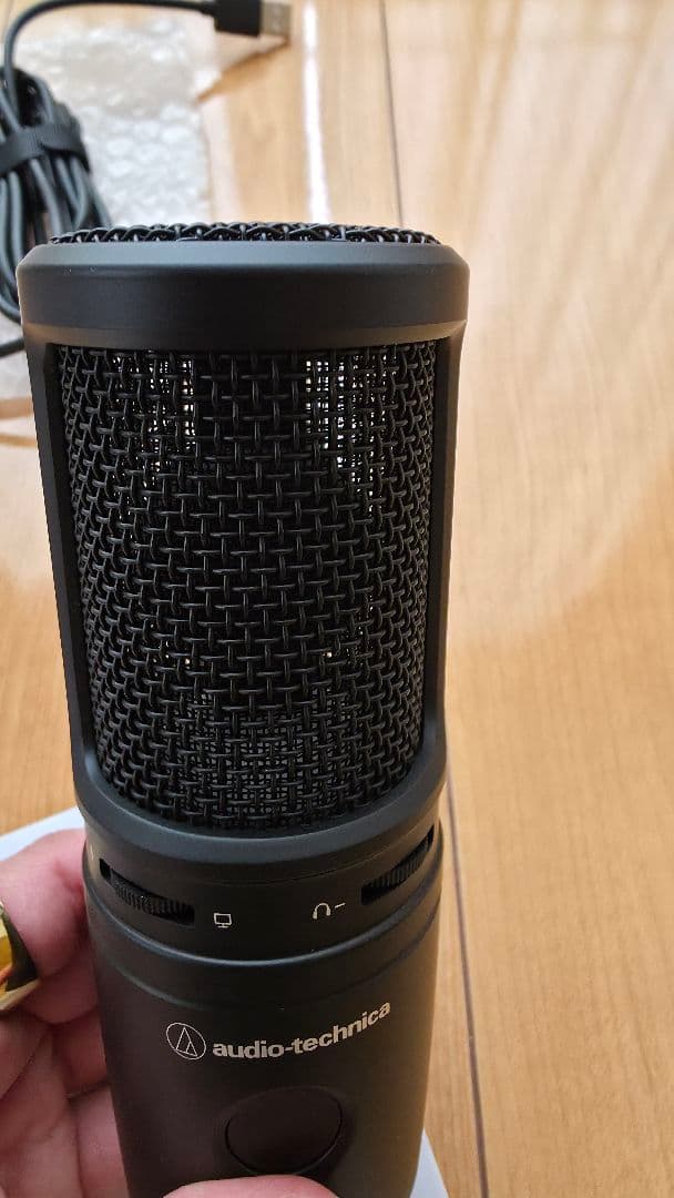 オーディオテクニカ AT2020USB-X USBコンデンサーマイク