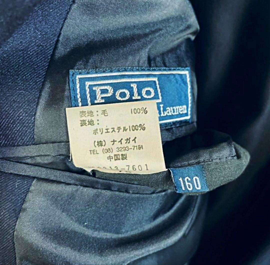【美品】POLO BY RALPH LAUREN ジャケット 160