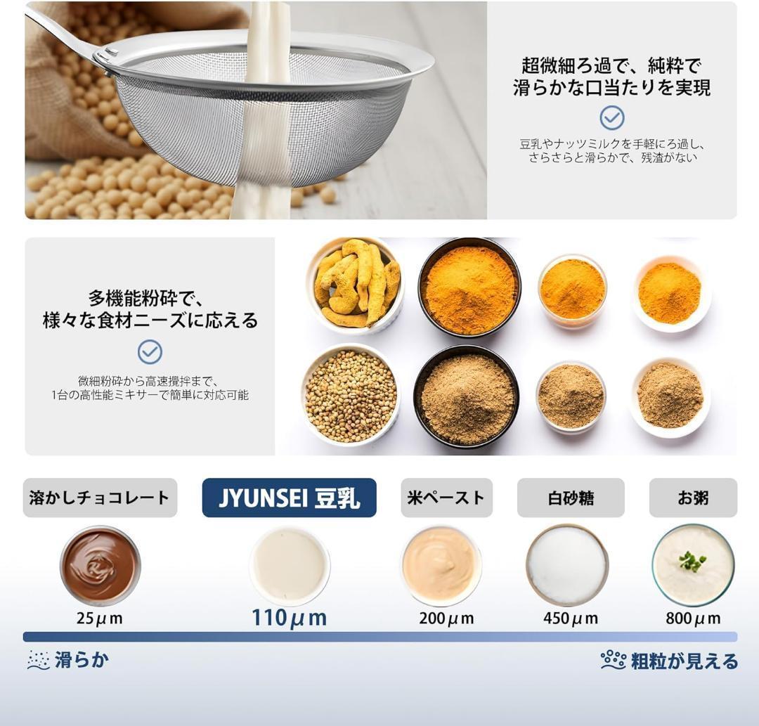 ブレンダー ミキサー スープメーカー 豆乳メーカー 加熱 1.75L