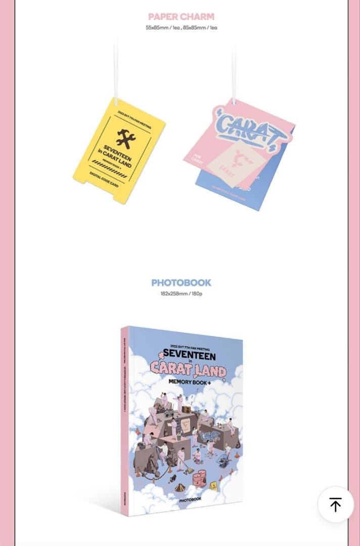 【未開封】デジコ未使用 SEVENTEEN caratland ケレン 2023