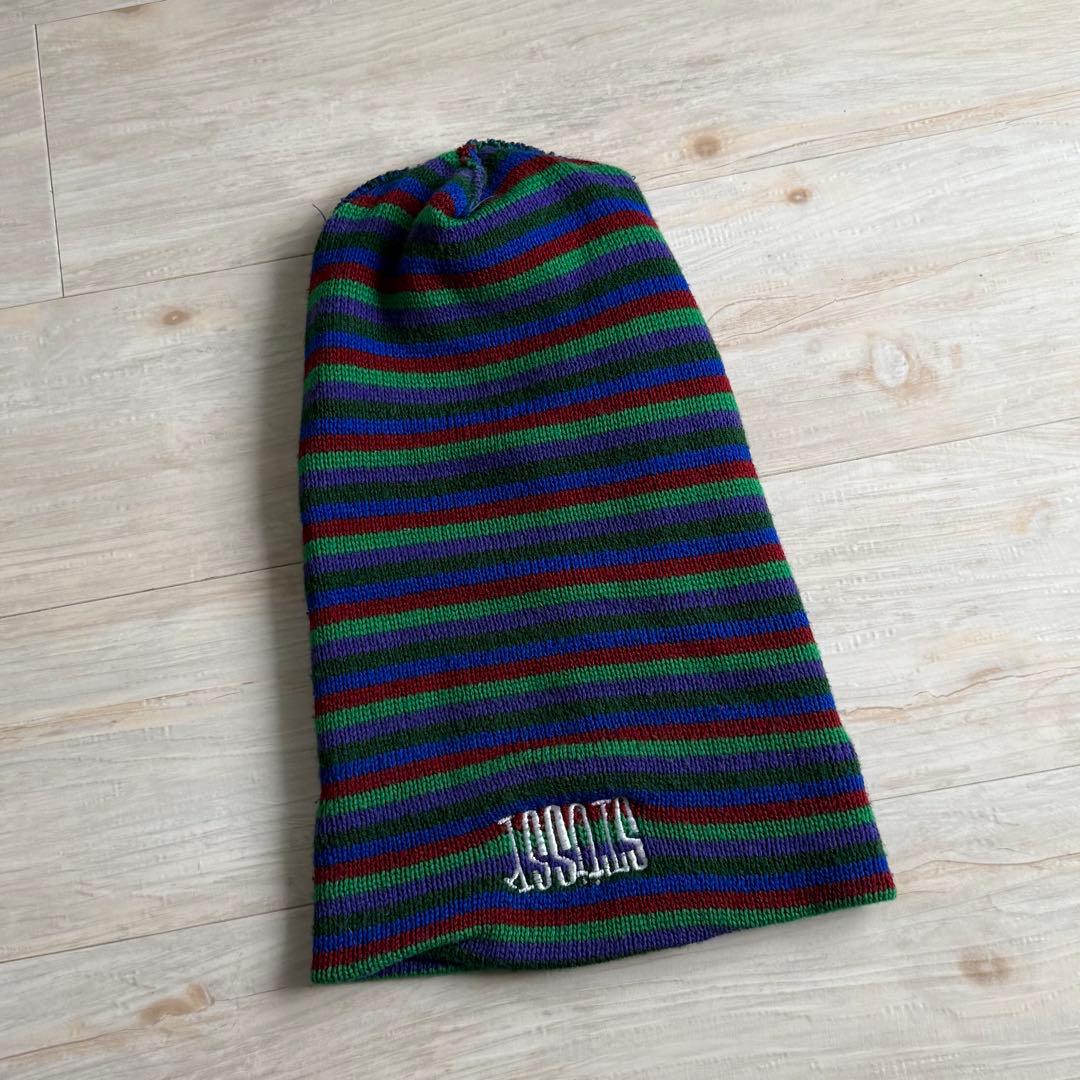 A*s様 80s old stussy ロングビーニー ヴィンテージ ニット帽