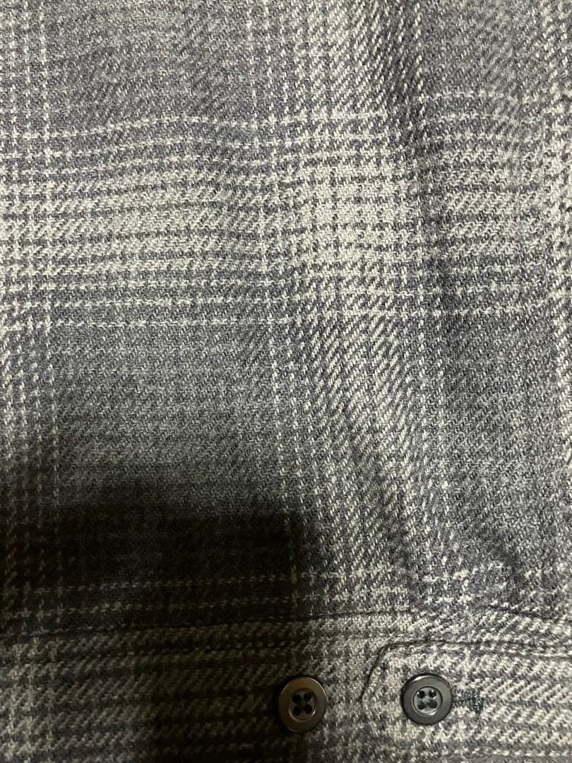 ジャケット・アウター Grandrelle V.Check Flannel Zipup BZ
