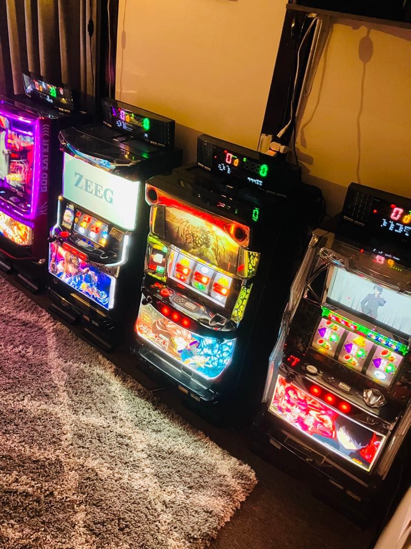 ま*や様 売り切り‼️大人気❗️スマスロ　北斗の拳　超美品^_^ フルセット　デ