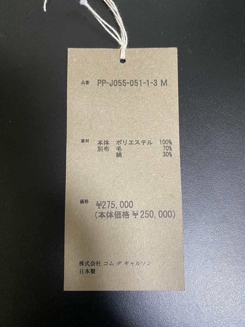 COMME des GARCONS HOMME PLUS 25aw ジャケットM