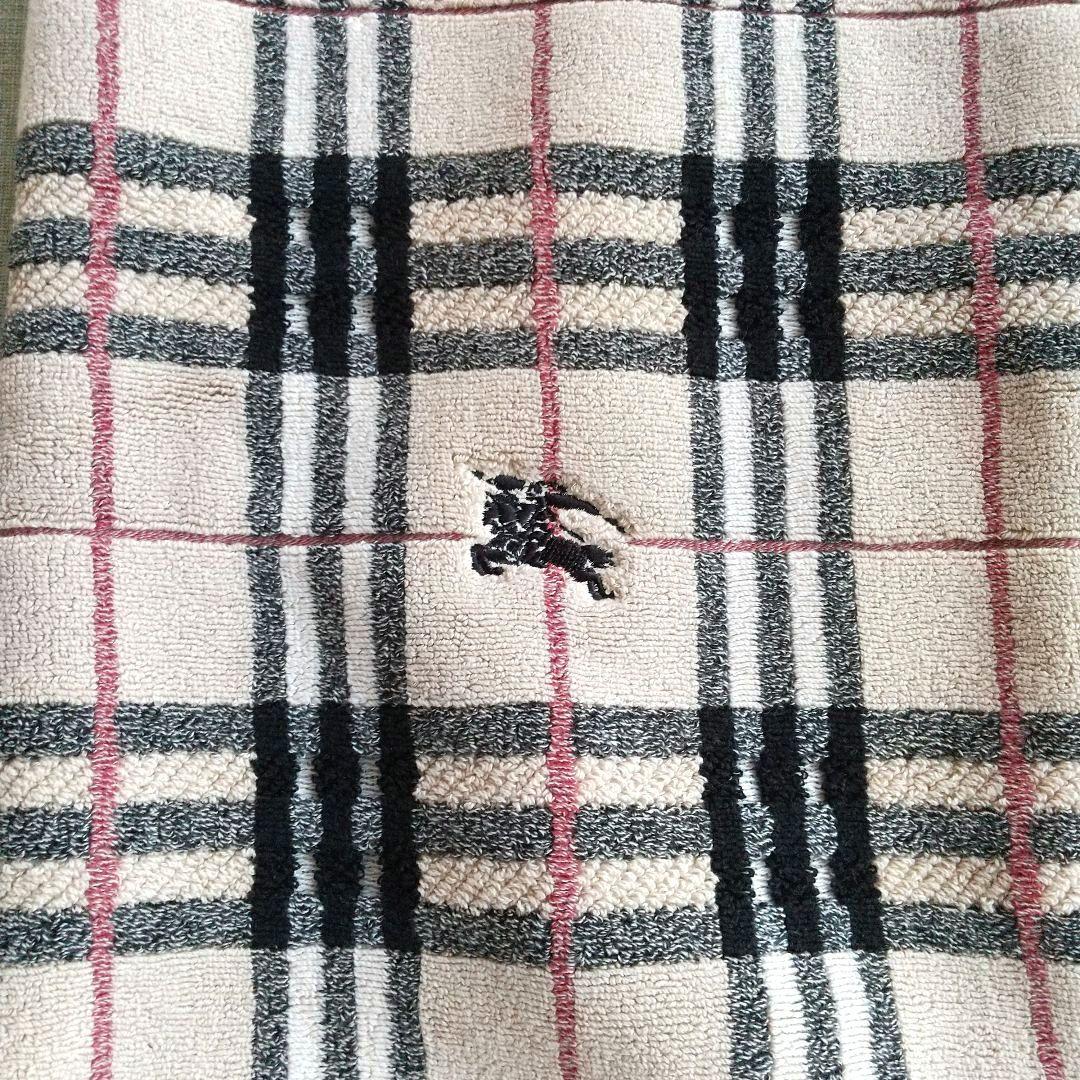 BURBERRY バーバリー ロンドン ノバチェック バスマット 新品 日本製♪