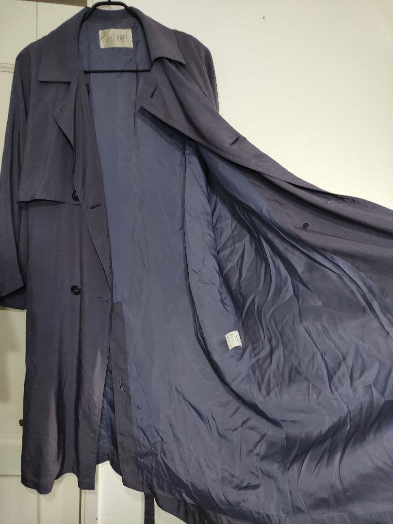 おにぎり✦SHIKIMODEシキモード式部㈱トリアセテート77%トレンチ
