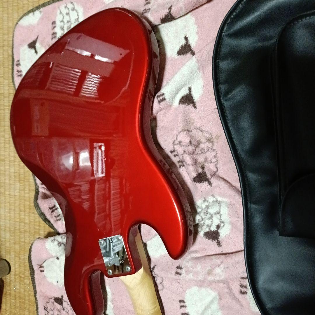 Squier Affinity Jazz Bass ジャズベース